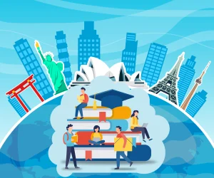 study abroad and work