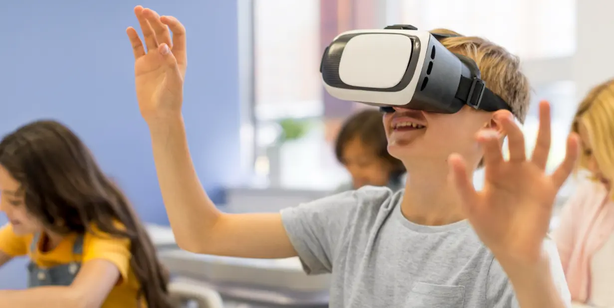VR & AR: Stepping into the Educational Technology Experience