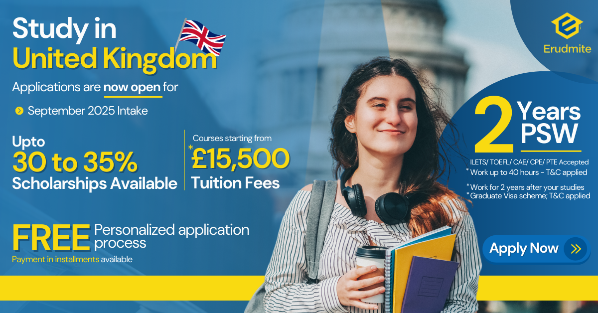 Study in UK UAE Students