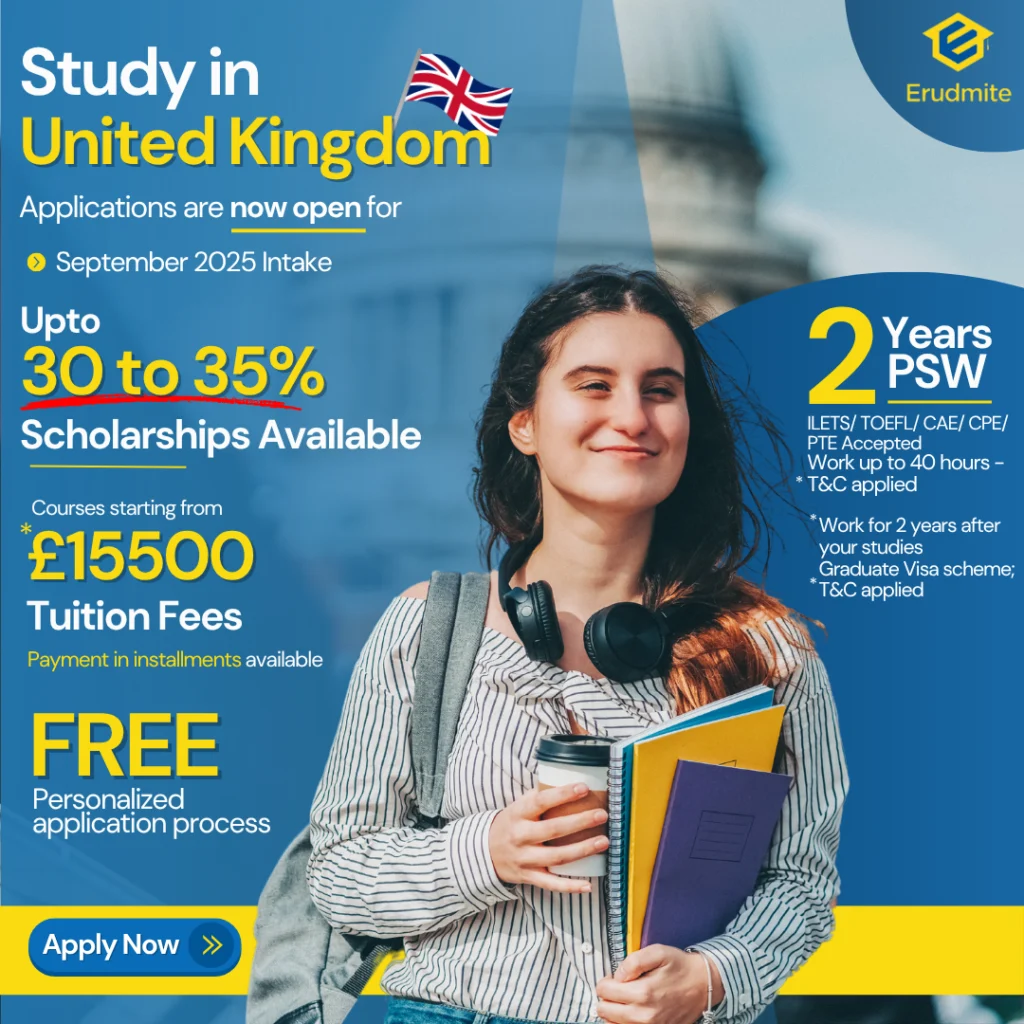 Scholarships in UK