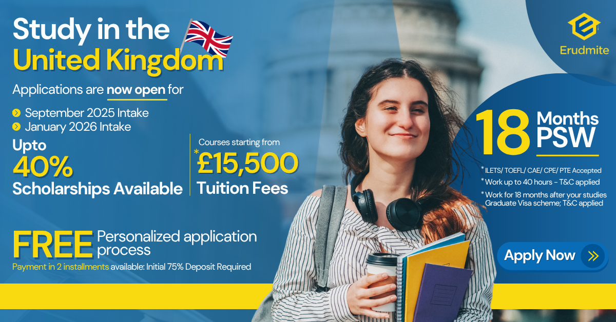 Study in UK