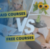 Free vs. Paid Online Courses
