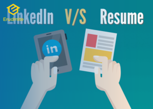 LinkedIn vs. Resume